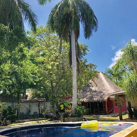 Ch'Ejum Bungalow Cancun Exterior photo