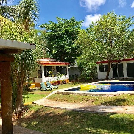 Ch'Ejum Bungalow Cancun Exterior photo
