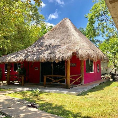 Ch'Ejum Bungalow Cancun Exterior photo