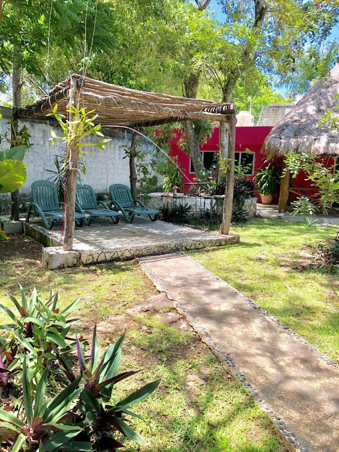 Ch'Ejum Bungalow Cancun Exterior photo