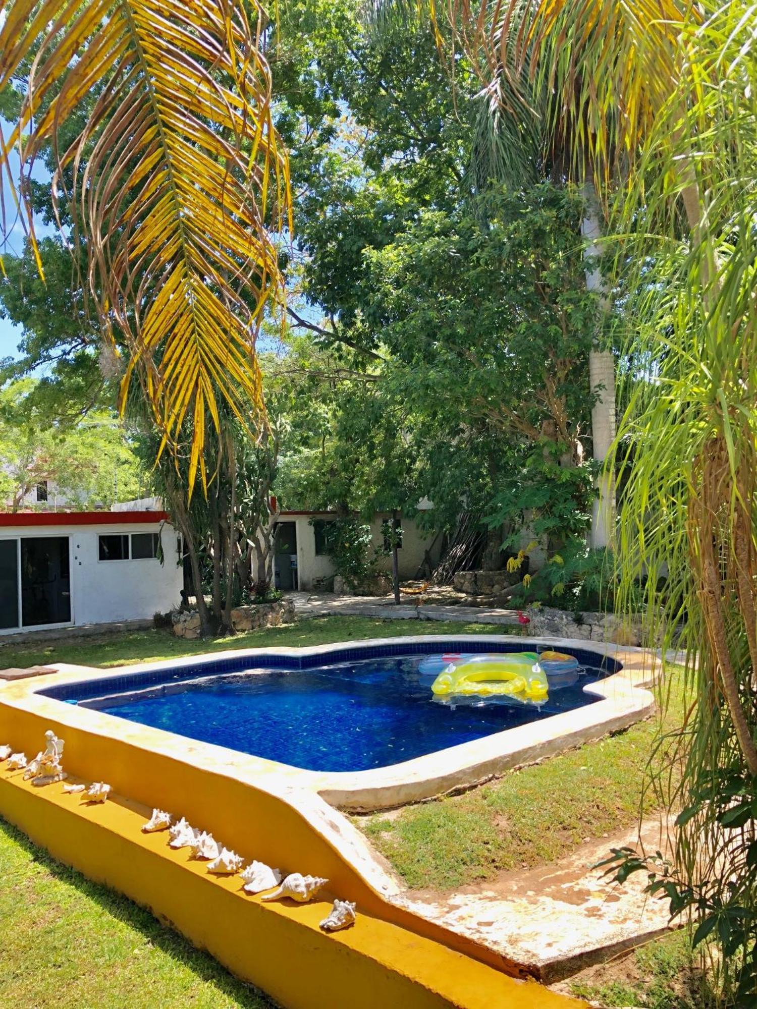 Ch'Ejum Bungalow Cancun Exterior photo