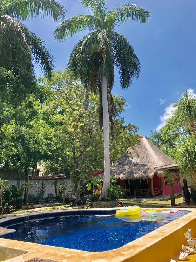 Ch'Ejum Bungalow Cancun Exterior photo
