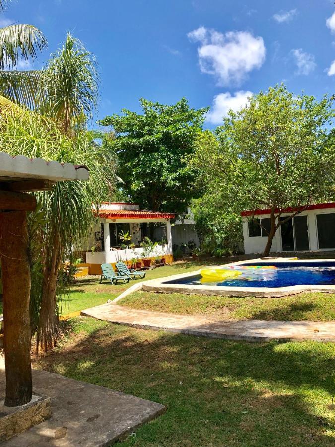Ch'Ejum Bungalow Cancun Exterior photo