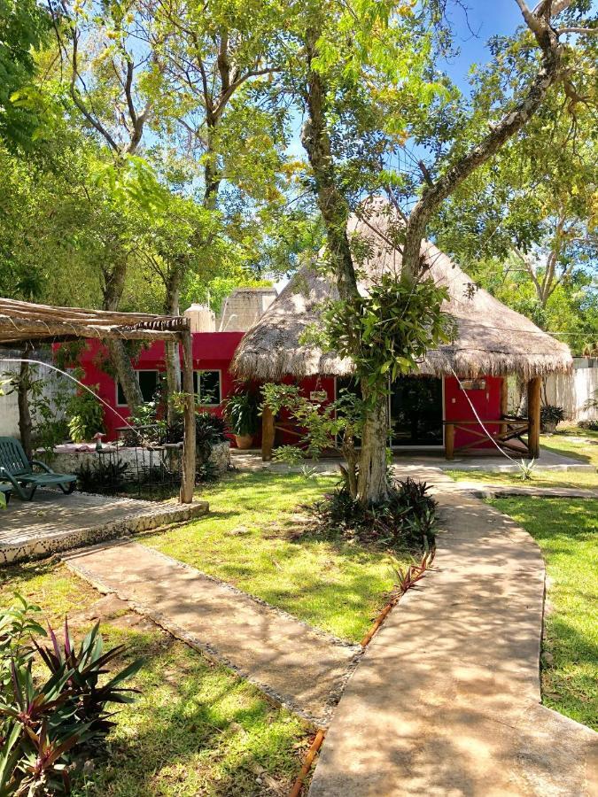 Ch'Ejum Bungalow Cancun Exterior photo