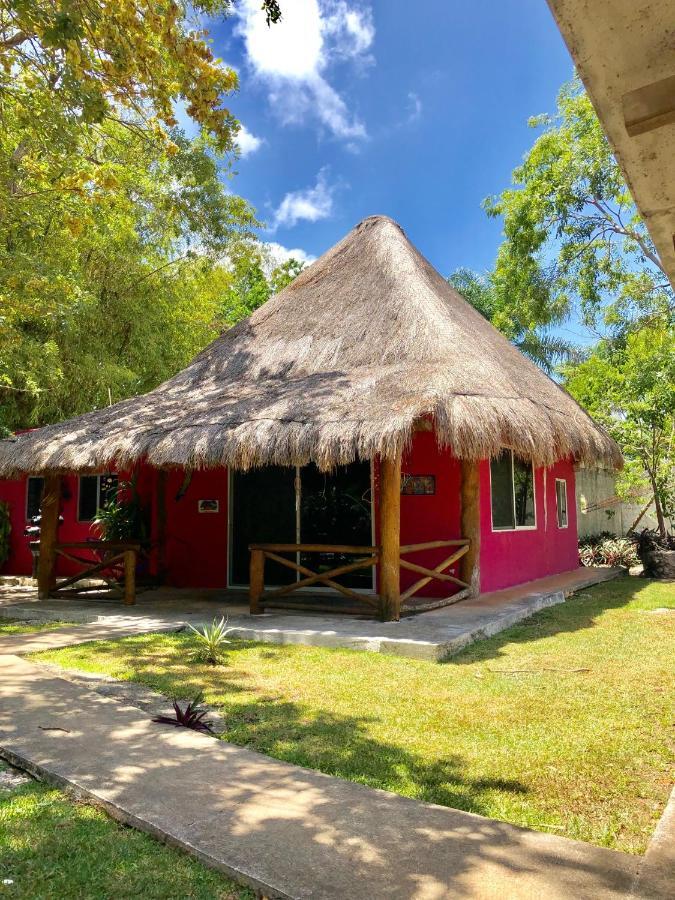 Ch'Ejum Bungalow Cancun Exterior photo