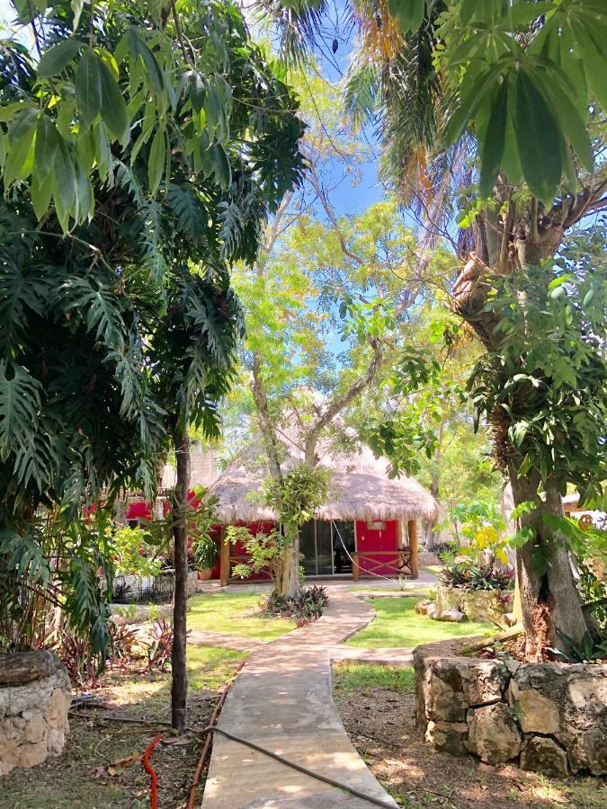 Ch'Ejum Bungalow Cancun Exterior photo